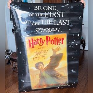 2007 Harry‎ Potter Large Double Sided Poster